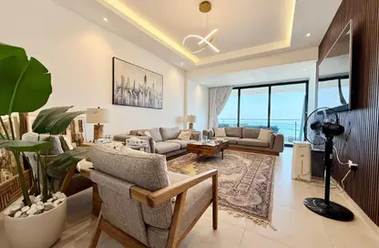 شقة - 2 غرف نوم - 2 حمامات للايجار في برج داماك مارينا - منطقة المارينا - الوسيل