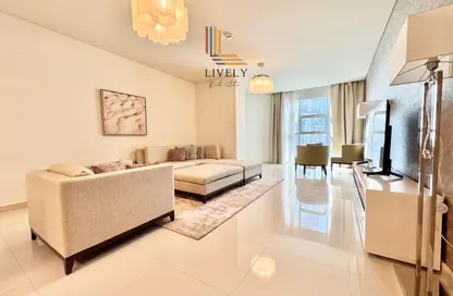 Apartment - 2 Bedrooms - 3 Bathrooms for rent in Lusail Marina Heights - Marina District - Lusail Apartment - 2 Bedrooms - 3 Bathrooms for rent in Lusail Marina Heights - Marina District - Lusail