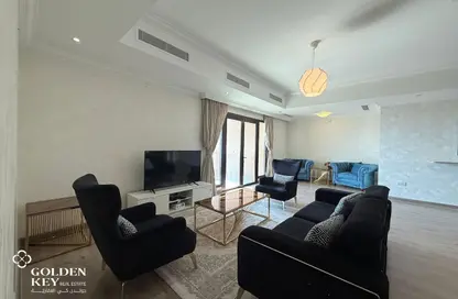 Apartment - 2 Bedrooms - 3 Bathrooms for rent in West Porto Drive - Porto Arabia - The Pearl Island - Doha