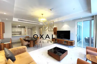 Apartment - 2 Bedrooms - 3 Bathrooms for rent in Marina Residences 195 - Marina District - Lusail