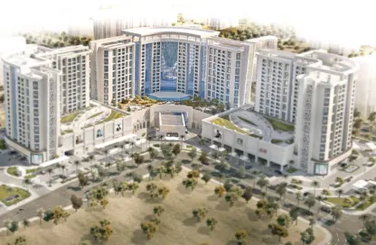 Apartment - 1 Bedroom - 2 Bathrooms for sale in Al Erkyah City - Lusail