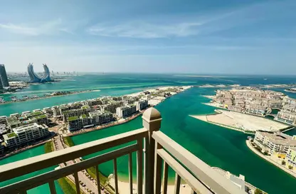 (بنتهاوس  (روف - 3 غرف نوم - 4 حمامات للايجار في ابراج باي - منطقة الأبراج - جزيرة اللؤلؤة - الدوحة
