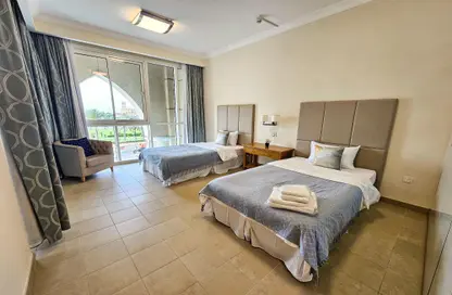شقة - 3 غرف نوم - 3 حمامات للايجار في فيفا بحرية - جزيرة اللؤلؤة - الدوحة