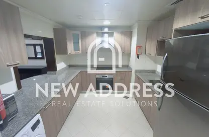Apartment - 1 Bedroom - 2 Bathrooms for rent in Tower 15 - Porto Arabia - The Pearl Island - Doha