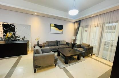Apartment - 2 Bedrooms - 3 Bathrooms for rent in Nora Park Residence - Fereej Bin Mahmoud South - Fereej Bin Mahmoud - Doha