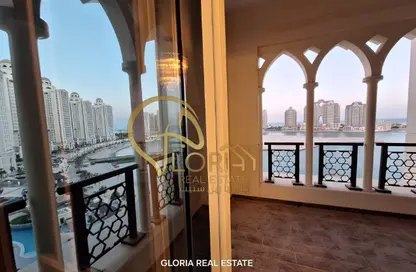 Apartment - 2 Bedrooms - 4 Bathrooms for sale in Viva East - Viva Bahriyah - The Pearl Island - Doha