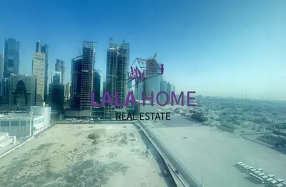 شقة - 2 غرف نوم - 3 حمامات للايجار في برج وست باي - الخليج الجنوبي - الخليج الغربي - الدوحة