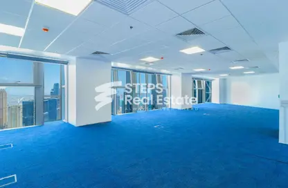 Office Space - Studio - 1 Bathroom for rent in West Bay Tower - West Bay - West Bay - Doha
