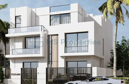 Villa - 4 Bedrooms - 5 Bathrooms for sale in Lusail City - Lusail