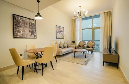 Apartment - 1 Bedroom - 2 Bathrooms for rent in Marina District - Lusail