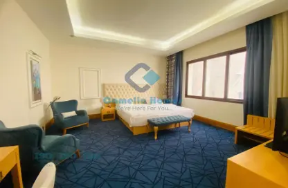 Room / Bedroom image for: Apartment - 1 Bathroom for rent in Al Sadd Road - Al Sadd - Doha, Image 1