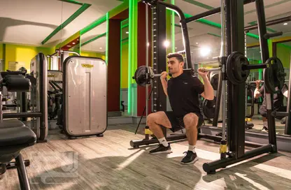 شقة - غرفة نوم - 2 حمامات للايجار في برج 6 - فيفا بحرية - جزيرة اللؤلؤة - الدوحة