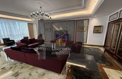 Apartment - 4 Bedrooms - 5 Bathrooms for rent in 35 West Bay - West Bay - Doha
