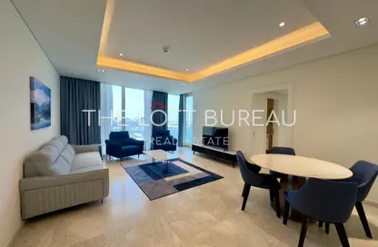 Apartment - 2 Bedrooms - 3 Bathrooms for rent in Lusail Residence - Marina District - Lusail
