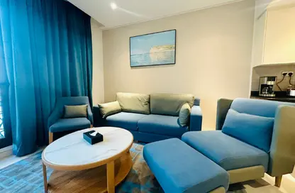 Apartment - 1 Bedroom - 2 Bathrooms for rent in La Plage South - La Plage - The Pearl Island - Doha Apartment - 1 Bedroom - 2 Bathrooms for rent in La Plage South - La Plage - The Pearl Island - Doha