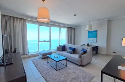 Apartment - 1 Bedroom - 1 Bathroom for rent in Centara West Bay Residences  and  Suites Doha - Diplomatic Street - West Bay - Doha