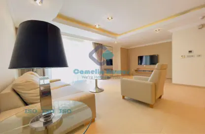 Apartment - 1 Bedroom - 1 Bathroom for rent in Viva East - Viva Bahriyah - The Pearl Island - Doha