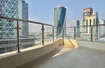 شقة - 2 غرف نوم - 2 حمامات للايجار في برج مارينا 23 - منطقة المارينا - الوسيل