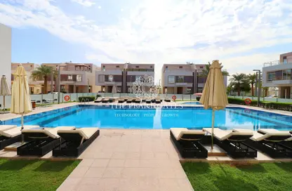 Pool image for: Apartment - 2 Bedrooms - 3 Bathrooms for rent in Al Waab - Doha, Image 1