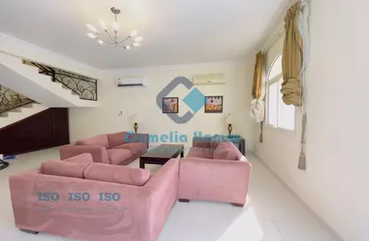 Compound - 5 Bedrooms - 4 Bathrooms for rent in Bu Hamour Street - Abu Hamour - Doha