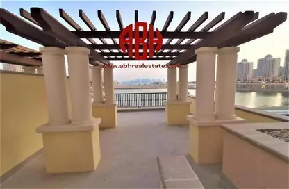 فيلا - غرفة نوم - 2 حمامات للايجار في فيفا سنترال - فيفا بحرية - جزيرة اللؤلؤة - الدوحة