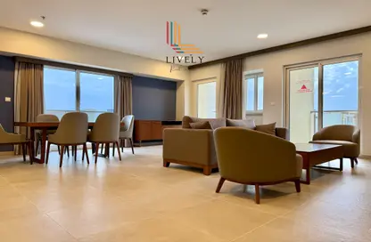 Apartment - 1 Bedroom - 2 Bathrooms for rent in Al Erkyah City - Lusail