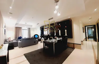 شقة - 2 غرف نوم - 3 حمامات للايجار في شارع الجزيره - فريج بن محمود الشمالي - فريج بن محمود - الدوحة