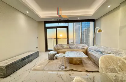 شقة - غرفة نوم - 2 حمامات للايجار في 195 مساكن مارينا - منطقة المارينا - الوسيل