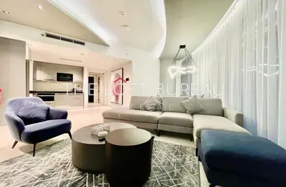 Apartment - 2 Bedrooms - 2 Bathrooms for rent in Lusail Residence - Marina District - Lusail
