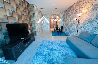 شقة - غرفة نوم - 2 حمامات للايجار في برج زجزاج  ب - أبراج زجزاج - الخليج الغربي - الدوحة