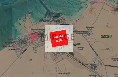 Map Location image for: Land - Studio for sale in Madinat Al Shamal - Al Shamal, Image 1