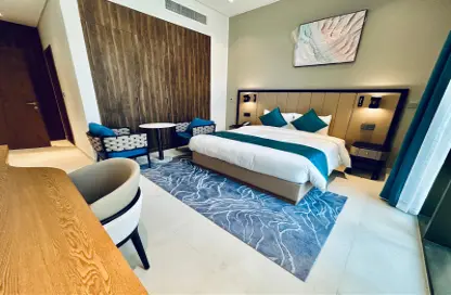 Apartment - 1 Bedroom - 2 Bathrooms for rent in La Plage Centrale - La Plage - The Pearl Island - Doha