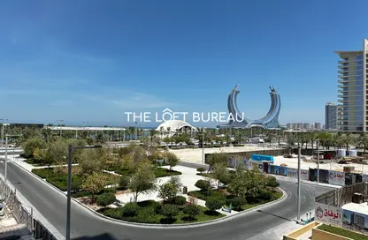 Apartment - 3 Bedrooms - 3 Bathrooms for rent in Marina Tower 07 - Marina District - Lusail