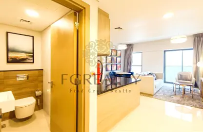 Apartment - 2 Bedrooms - 2 Bathrooms for rent in Waterfront Residential - The Waterfront - Lusail