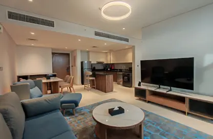 Apartment - Studio - 1 Bathroom for rent in La Plage Centrale - La Plage - The Pearl Island - Doha