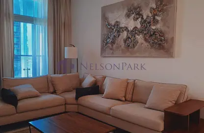 Apartment - 2 Bedrooms - 3 Bathrooms for rent in West Bay Tower - West Bay - West Bay - Doha