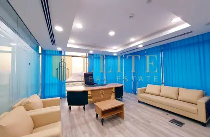 Office Space - Studio - 2 Bathrooms for rent in Lusail Marina Heights - Marina District - Lusail