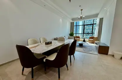 Apartment - 2 Bedrooms - 3 Bathrooms for rent in Marina Residences 195 - Marina District - Lusail