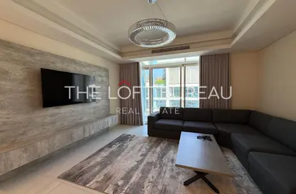 شقة - غرفة نوم - 2 حمامات للايجار في جزيرة جيوان - جزيرة اللؤلؤة - الدوحة