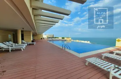 Pool image for: Apartment - 3 Bedrooms - 3 Bathrooms for rent in Giardino Village - The Pearl Island - Doha, Image 1