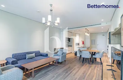 شقة - 2 غرف نوم - 4 حمامات للايجار في حدائق فلورستا - حدائق فلورستا - جزيرة اللؤلؤة - الدوحة