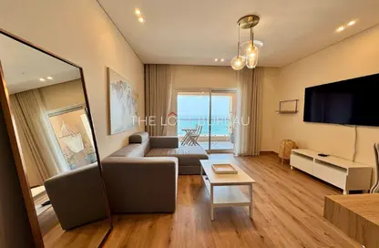 Apartment - Studio - 1 Bathroom for rent in Viva East - Viva Bahriyah - The Pearl Island - Doha
