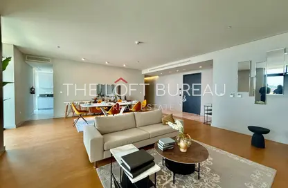 Apartment - 3 Bedrooms - 4 Bathrooms for sale in Seef Lusail Tower 1 - Seef Lusail - Lusail City - Lusail