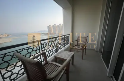 Apartment - 1 Bedroom - 1 Bathroom for rent in Viva East - Viva Bahriyah - The Pearl Island - Doha