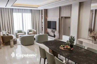 Apartment - 3 Bedrooms - 4 Bathrooms for sale in Bliss Residences - Fox Hills - Lusail