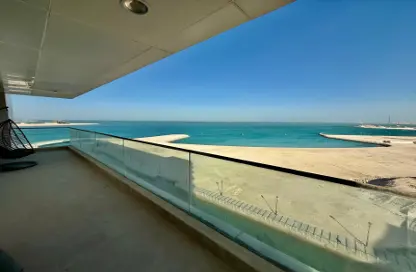 Apartment - 2 Bedrooms - 3 Bathrooms for rent in Burj Al Marina - Marina District - Lusail