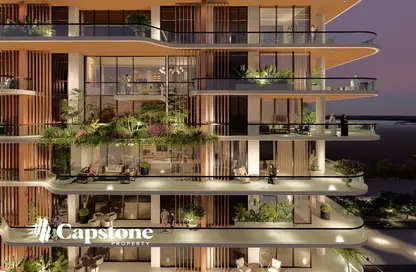 Apartment - 1 Bedroom - 2 Bathrooms for sale in Bliss Tower - Seef Lusail - Lusail City - Lusail
