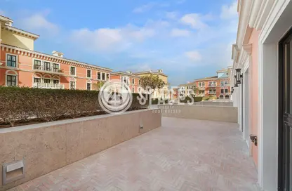 Apartment - 1 Bedroom - 2 Bathrooms for rent in Teatro - Qanat Quartier - The Pearl Island - Doha
