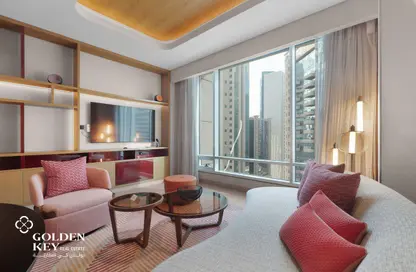 Apartment - 1 Bedroom - 2 Bathrooms for rent in West Bay Tower - West Bay - West Bay - Doha
