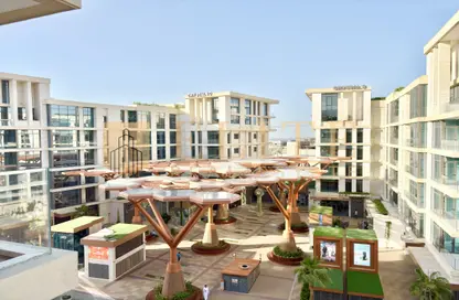 شقة - غرفة نوم - 2 حمامات للايجار في كريستال ريزيدنس - جزيرة جيوان - جزيرة اللؤلؤة - الدوحة